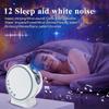 Galaxy Star Bluetooth Projector Night Light For Bedroom 8 Films HD Star Projector Lamp with 360° Rotating for Party Decor