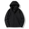 Outdoor Sports Fashion Jacket Spring and Autumn Men's and Women's Mountaineering Clothing Travel Hooded Jacket