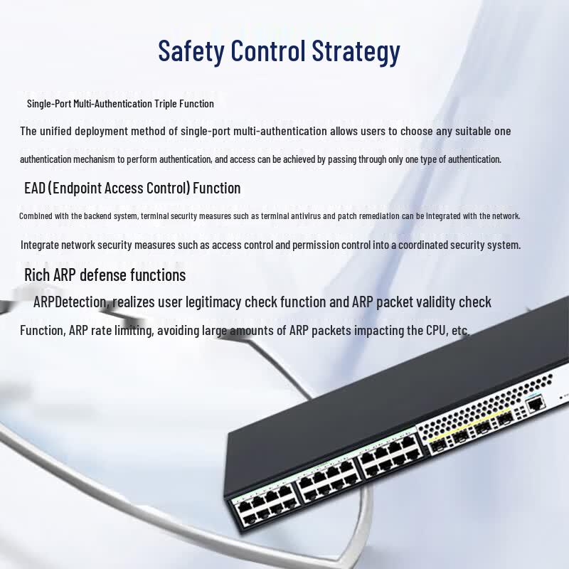 H3C S5570S-28P-SI Gigabit Layer 3 Managed Switch