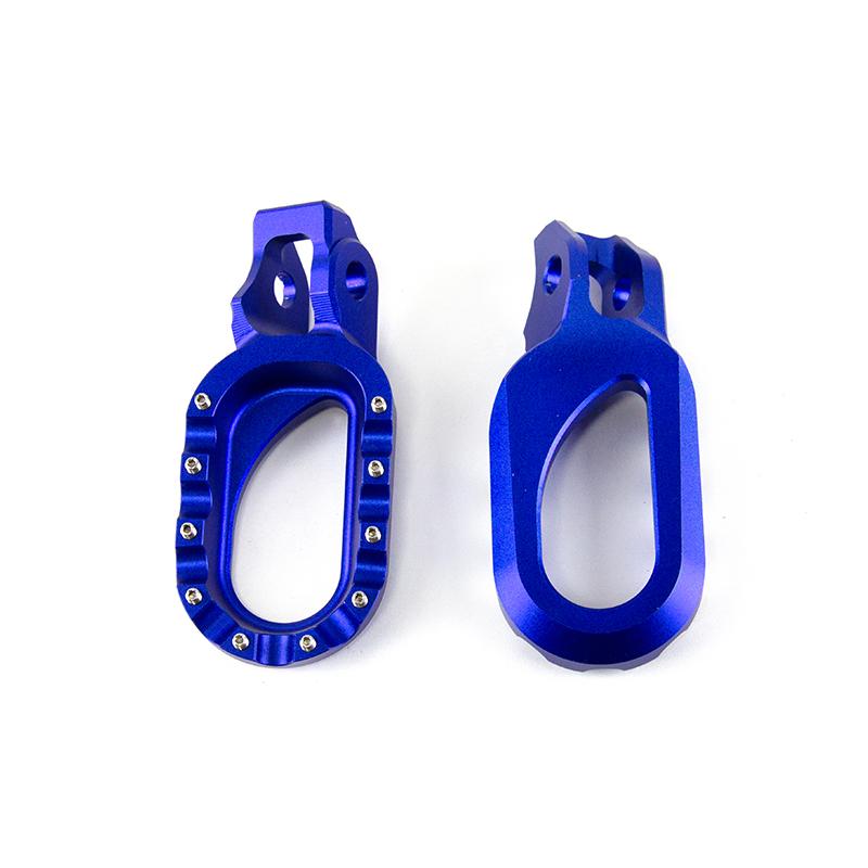 CNC Foot Rests Footrest footpegs Pegs Pedals For KTM SX SXF EXC EXCF XC XCF 125 150 250 300 350 450 500 2017-2022 2023