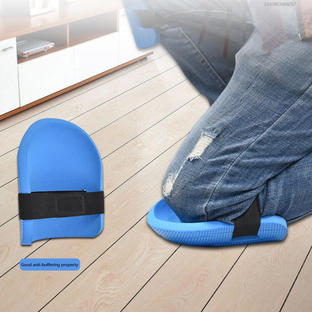 4PCS Knee Support Pad Outdoor Thickness Knee Paste Thicken Sports Knee Protection Pad for Tile Mud Floor Brick Cement Workers