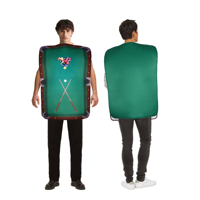 Halloween Tennis Rugby Billiards Costume Composite Sponge Costume 2 Campus Event Performance Onesie