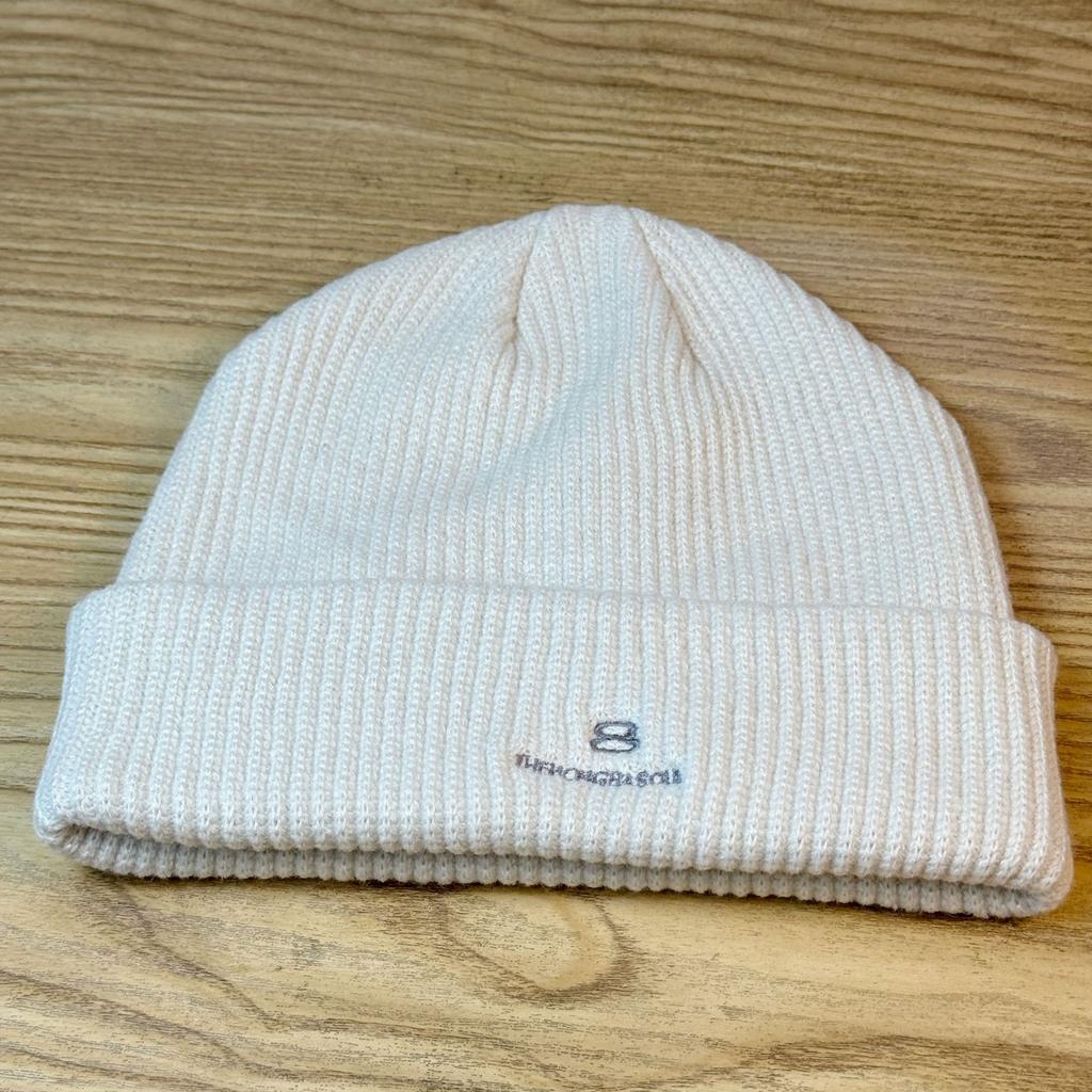 Winter American Cold Hat Fashion Niche Trendy Brand Letter Embroidery Sports Hat Woolen Hat Women's Knitted Hat