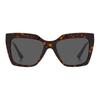 Versace Design Acetate Square Sunglasses Women's Tortoise 13533792 0VE4418108-Tortoiseshell 56