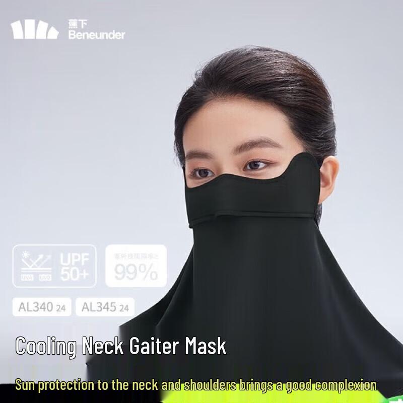 Jiaoxia Women s UV Protection Face Mask