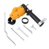 Metal Shear Drill Attachment Metal Cutter Drill Attachment Workshop Repair Accessory Electric Cutting Tool Part