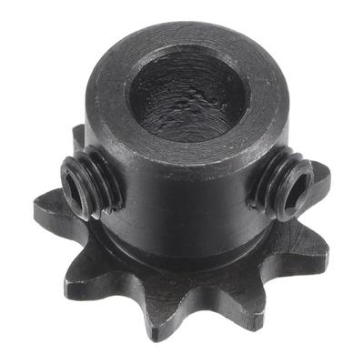 25 Chain Roller Sprockets Single Strand 1/4" Pitch Industrial Drive Sprocket  ISO 04C