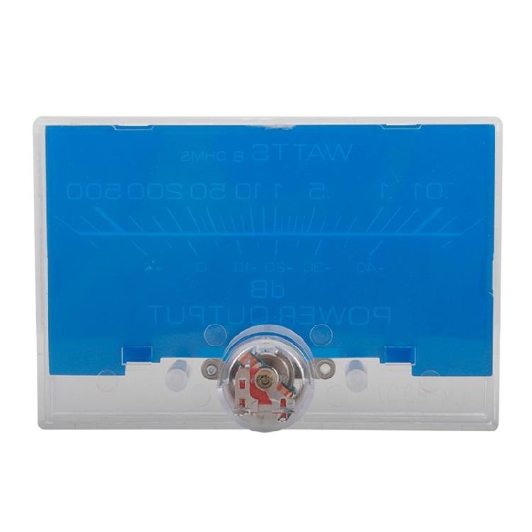 12-16V VU Level Meter with Backlights DB-Meter Audios Volume Meter
