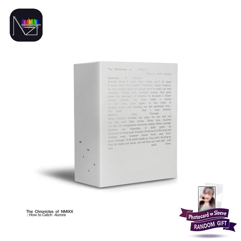 

[ПРЕДЗАКАЗ] NMIXX – Хроники NMIXX: Как поймать Аврору ФОТОКНИГА 1pcs