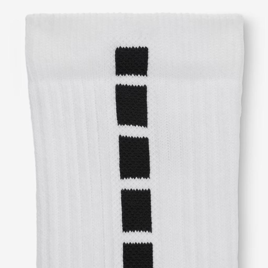 Nike Elite 2.0 Cushioned Crew Socks (1 Pair) HM0285-100