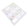 24 Set Thank You Cards with Envelopes Wildflower Stickers Handwritten Gratitude Thank You Notes for 
