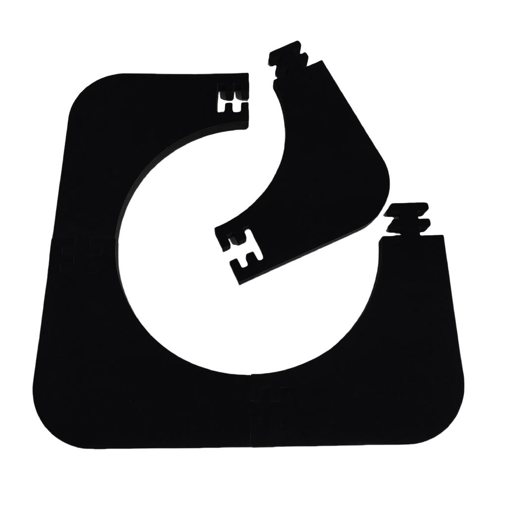 Inele Pătrate de Protecție pentru Perete pentru Jocul de Darts Protecții de Perete Protecții de Perete Panou de Fundal pentru Jocul de Darts pentru Case Săli de Jocuri