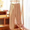 Warm Fleece-Lined Winter Sleep Pants - Warm Casual Trousers Home Pajama Pants Casual Long Trousers for Women