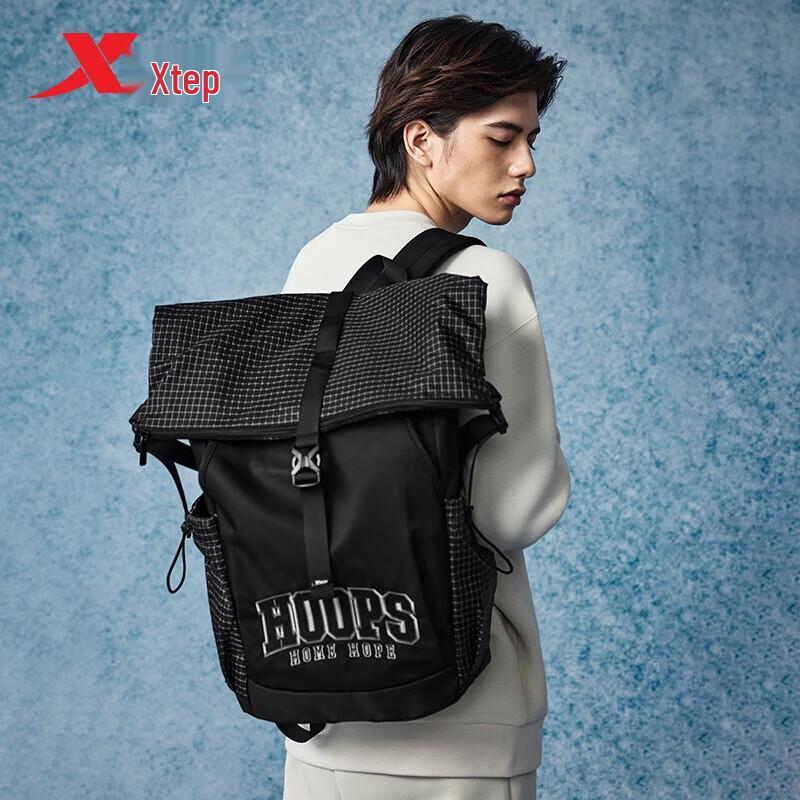 Xtep Unisex Large Capacity Outdoor Sports Backpack One Size