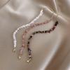 Women's Baroque Tourmaline Bracelet Natural Stone Handmade Jewelry Portable Accessory for Party or Wedding Gifts