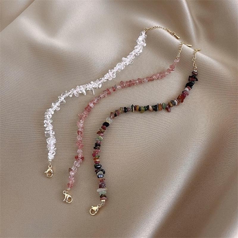 Women's Baroque Tourmaline Bracelet Natural Stone Handmade Jewelry Portable Accessory for Party or Wedding Gifts