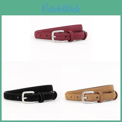 Minimalistische Leren Riem Voor Dames Met Gesp Voor Casual En Kantoor Kleding