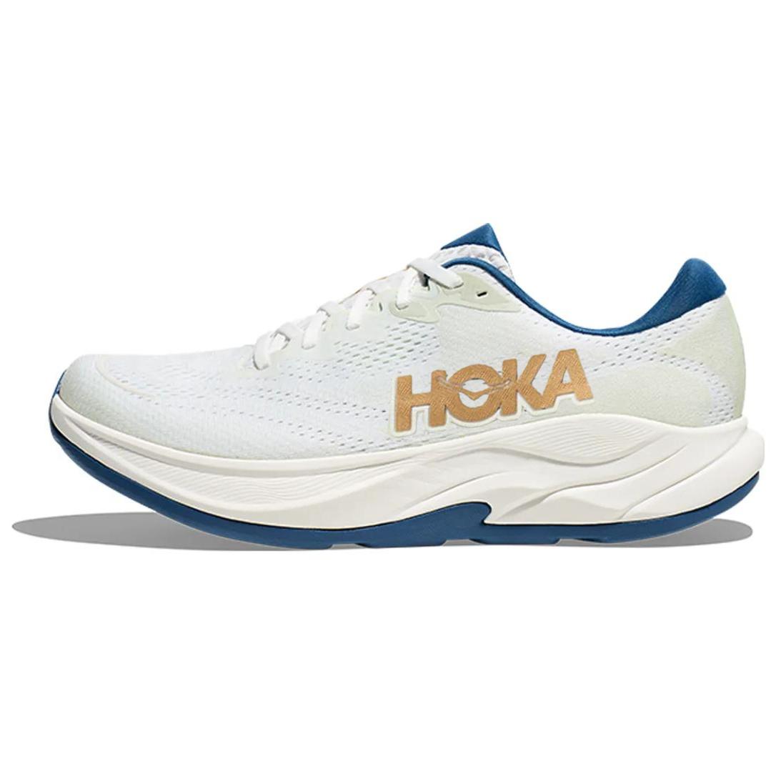 

Кроссовки мужские HOKA Rincon 4 Frost Gold белые 1155130-FTG 40.5