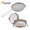 Stainless Steel Bee Honey Filter Strainer Machine Tool Extractor Double-Layer Honey Sieve Filtration Beekeeping Tools