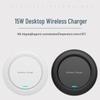 Round Wireless Fast Charger for Apple & Huawei Devices