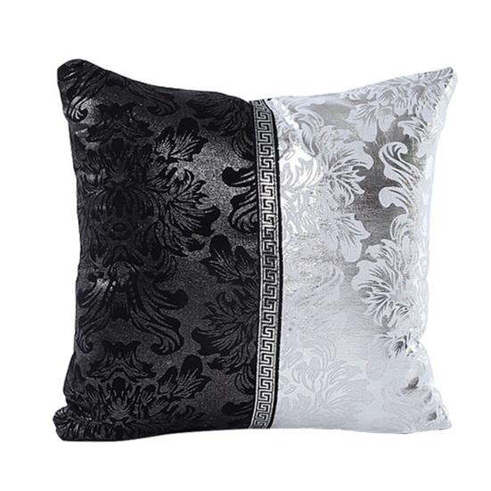 Față de pernă Color Block Imprimeu Floral In Vintage Husă de Pernă din In pentru Decor Acasă