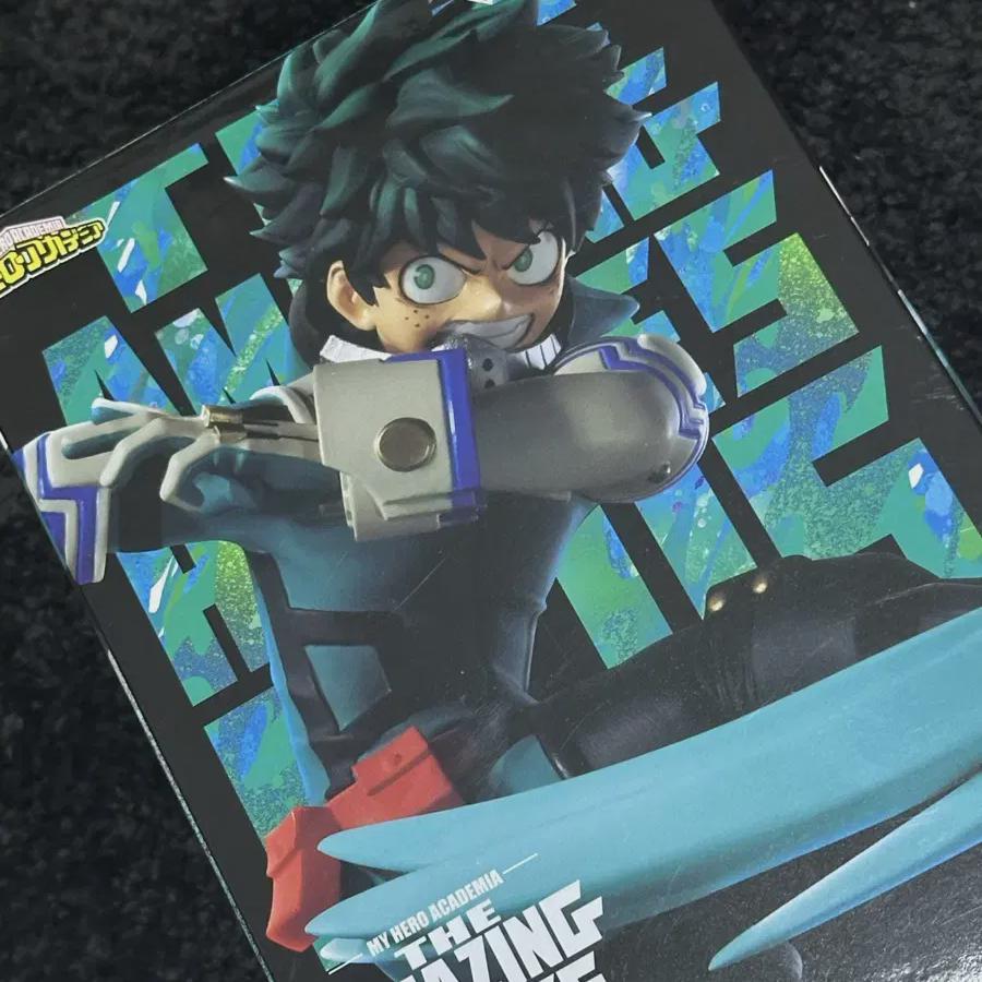 

Hiroaka Nahia Midoriya Izuku Deku Amazing Heroes Figure