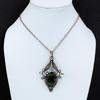 Nellite Gemstone Pendant Copper Wire Wrapped Pendant Handmade Brand New Jewelry Ethnic Style Pendant Nellite Copper Jewelry Pendant For Gift