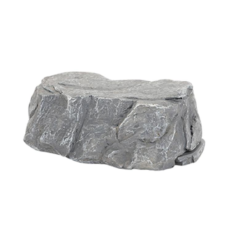 Камень с секретным отделением Сейф-контейнер для ключей Поддельный камень Держатель для ключей Наружный