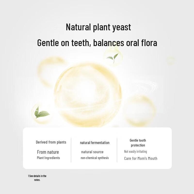 Kangaroo Mommy Pregnancy & Postpartum Fluoride-Free Toothpaste Gift Set