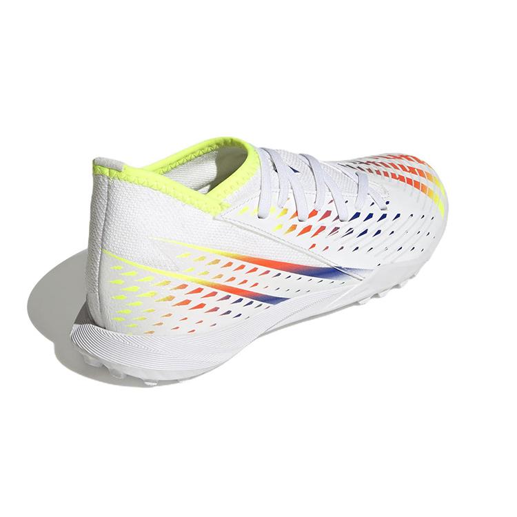adidas PREDATOR Edge.3 Slip Resistant Abrasion Resistant Slip Resistant Abrasion Resistant Low Top Kids' Soccer Shoes GV8502