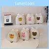 Cartoon Teddy Bear Childrens Bag Anti Lost Backpack Breathable Durable And