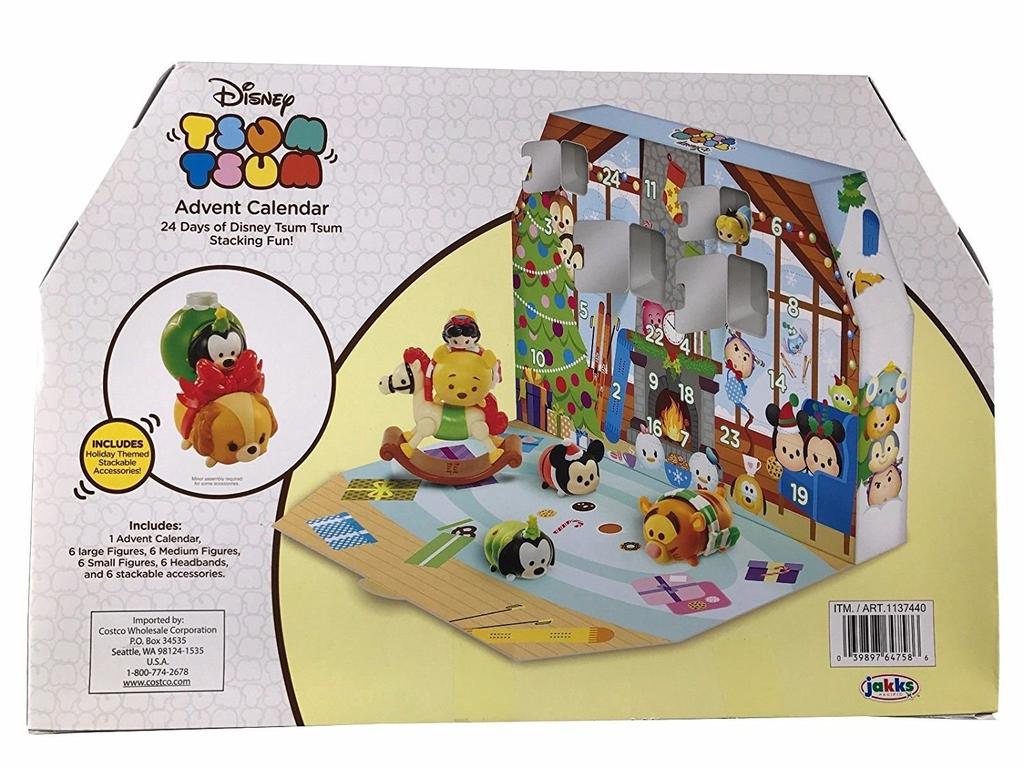 Disney Tsum Tsum Figure Advent Calendar [Used]