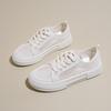 Little White Shoes Children's Summer New Female Student Casual Mesh Versatile Board Shoes Street Auction