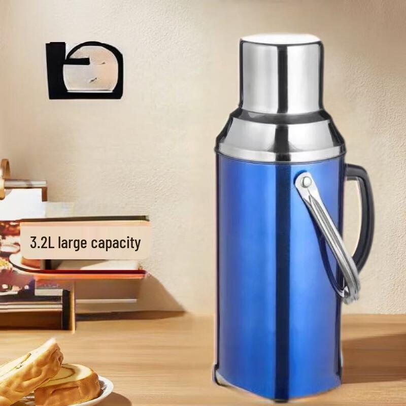 Changqi 3.2L Glass Insulated Thermos Pot