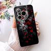 Case For Honor Power 5G Cover DVD-AN00 Transparent Fashion Butterfly Cute Cat Cool Painted Soft Phone Casing For Honor Power 5G