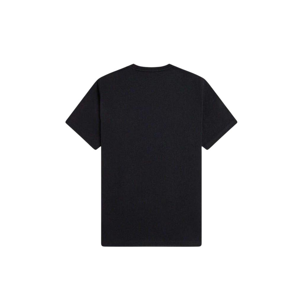 Fred Perry Mens Wreath Logo Regular T-Shirt