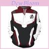 Avengers The 4 Endgame Superhero 3d Hoodie Sweatshirt Cosplay Coat Tops Jacket