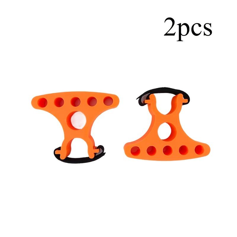 

2pcs Bicycle Repair Stand Handlebar Holder - Adjustable Mountain Bike Repair Stand, Stable Grip Upside Down Parking, Outdoor Cycling Accessories