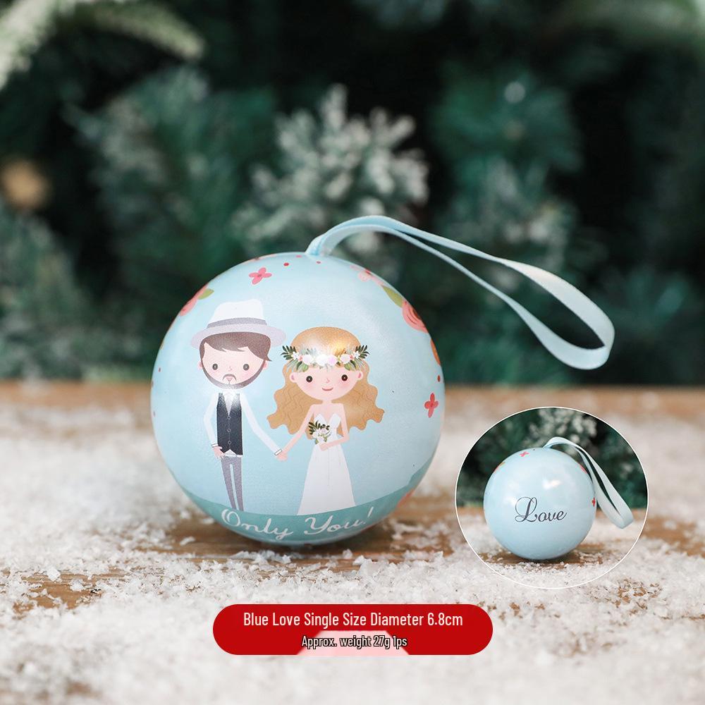 Wedding Candy Box Tinplate Gift Decoration - Chinese Style