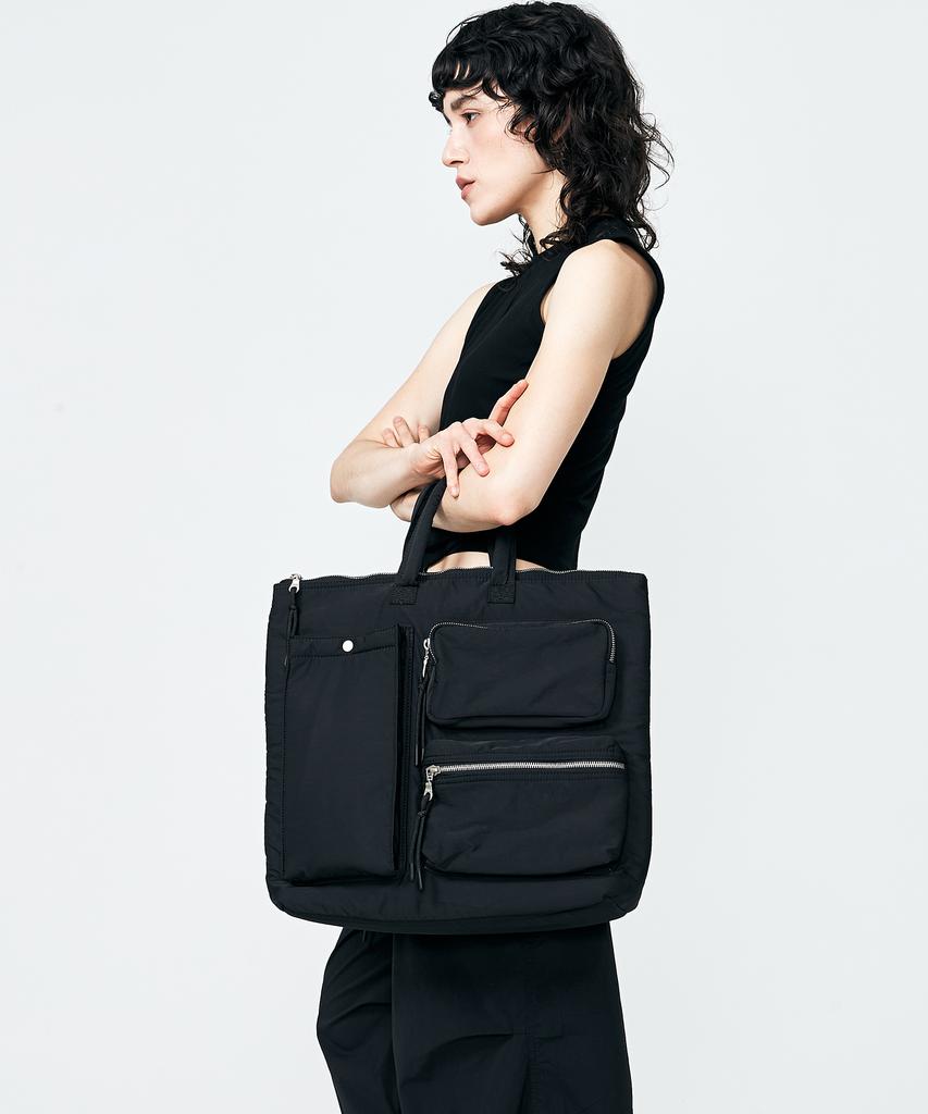 Vlot Smart Split Helmet Bag [Black]