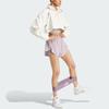 Adidas Designed For Training Heat.Rdy Hiit 2-In-1 Shorts With Elastic Waist Women Bottoms Light-Purple IU1140