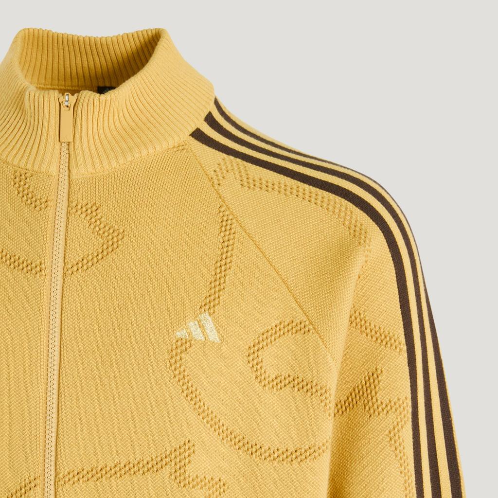 adidas CNY 3 Stripes Track Top 'Oat' Men's KE4061