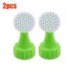 2Pcs/Set Adapters with Bottle Garden Spray Waterer Sprinkler Sprinkler Head Garden Watering Bottle Watering Nozzle Tool Nozzle