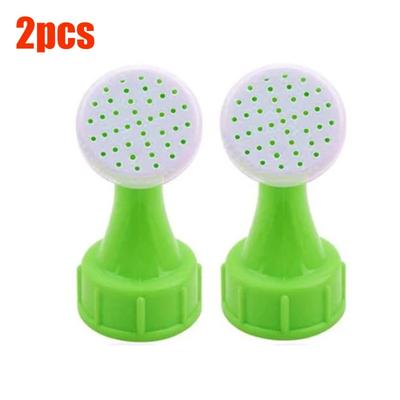 2Pcs/Set Adapters with Bottle Garden Spray Waterer Sprinkler Sprinkler Head Garden Watering Bottle Watering Nozzle Tool Nozzle