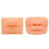 1Pcs Thickened Silicone Solid Lips Model Simulation Artificial Practice Skin For Permanent Fake Foot Nail Piercing Training