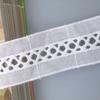 Cotton Embroidery Lace, Clothing Home Textile Lace Accessories, Exquisite Punched Cotton Lace Accessories