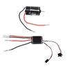 RC 550 12T Brushed Motor BEC 5V2A with 320A ESC High Torsion Brushed Motor for RC Cars Boats