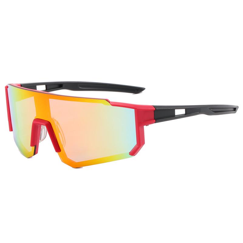 New Unisex European & American Style Square Cycling Sunglasses for Outdoor Sports