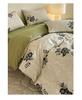 Mei Yun Ge Autumn/Winter Retro Nordic Style 100% Cotton Coarse Thickened Pure Cotton Four-Piece Set