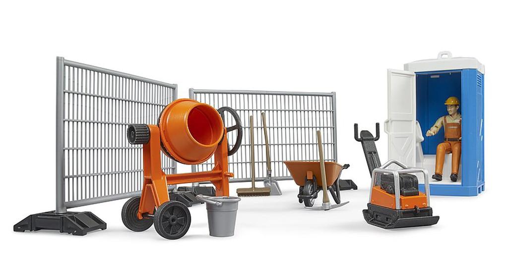 Bruder Construction Site Set (with figures) BR62008